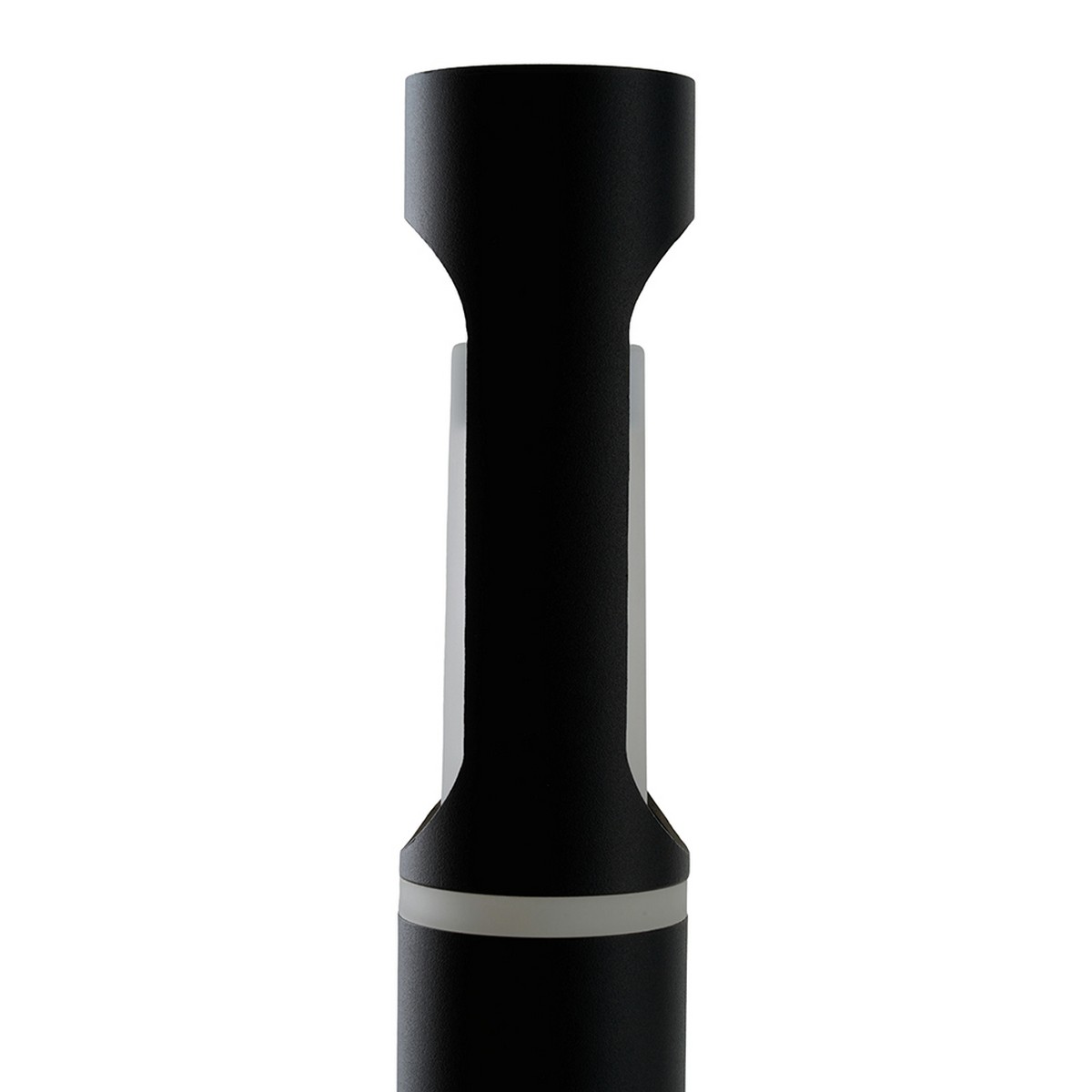 Уличные светильники столб Светильник садово-парковый Feron DH1105 15W GU10 черный (столб) 51231 