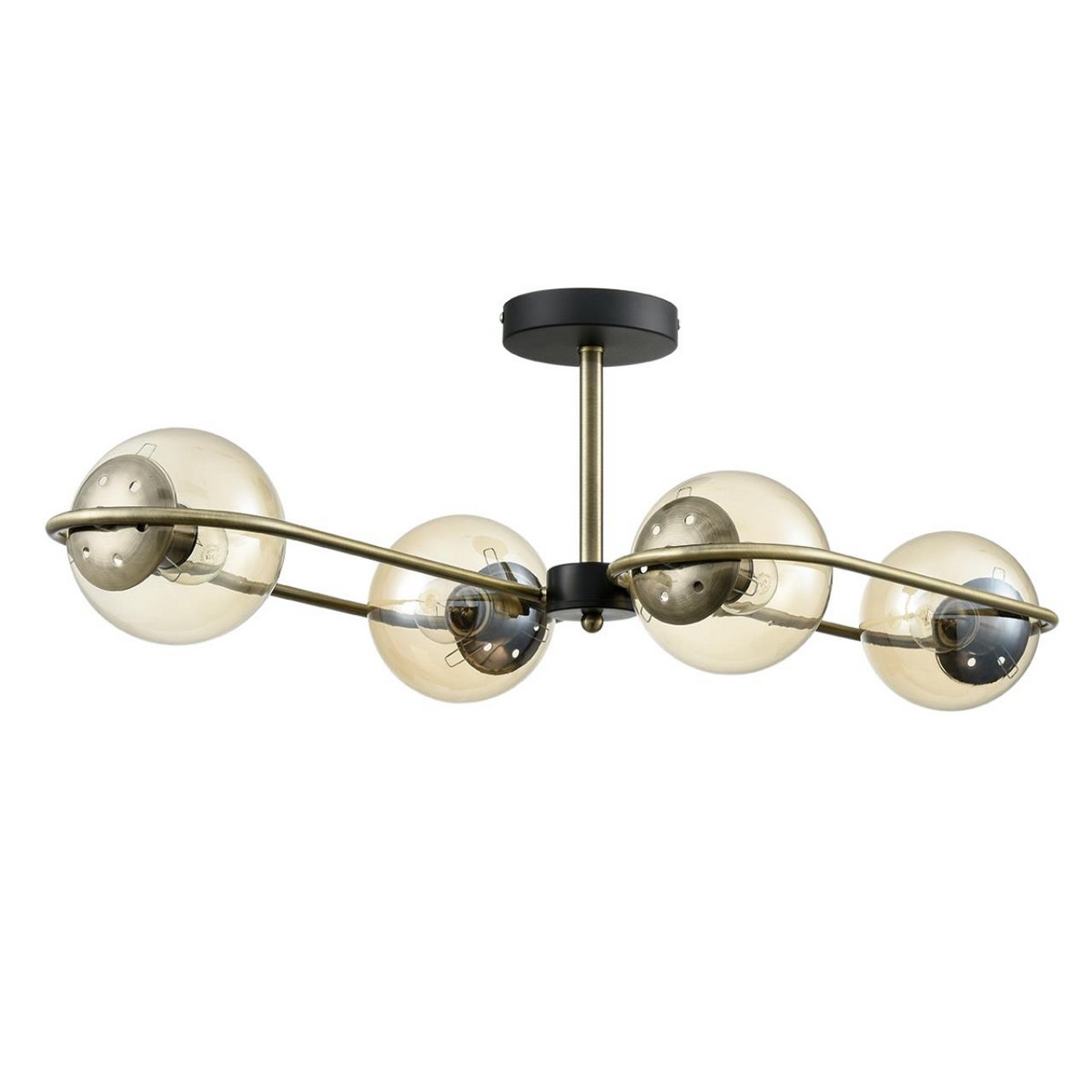 Люстры Люстра потолочная LUMION 8062/4C ERENA 
