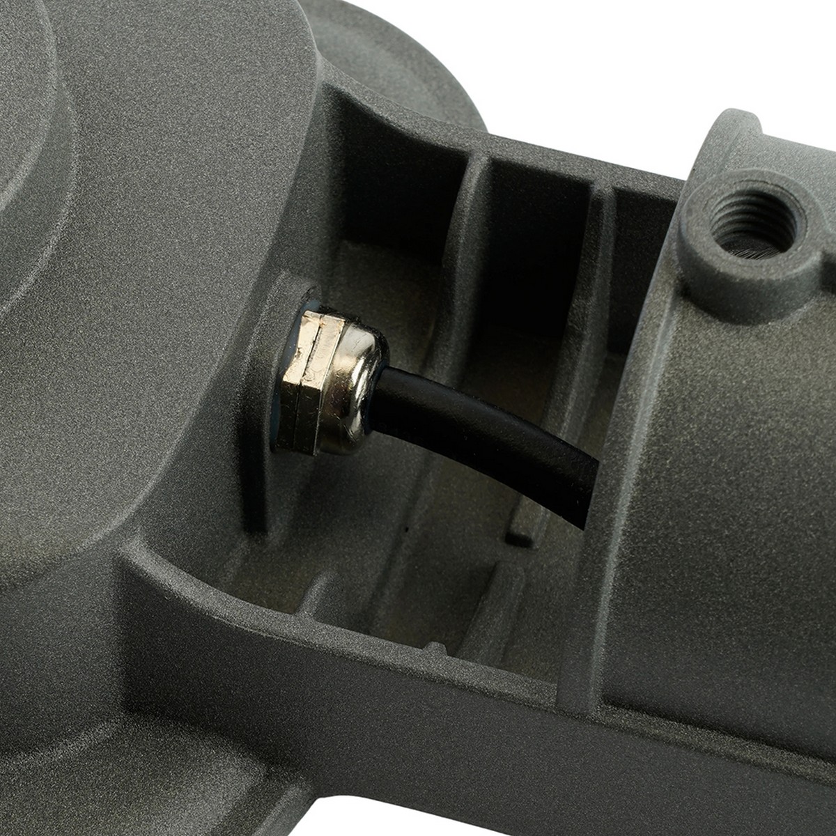 Консольные уличные светодиодные светильники на столб Светодиодный уличный консольный светильник Feron SP3070 30W 5000K серый 51796 