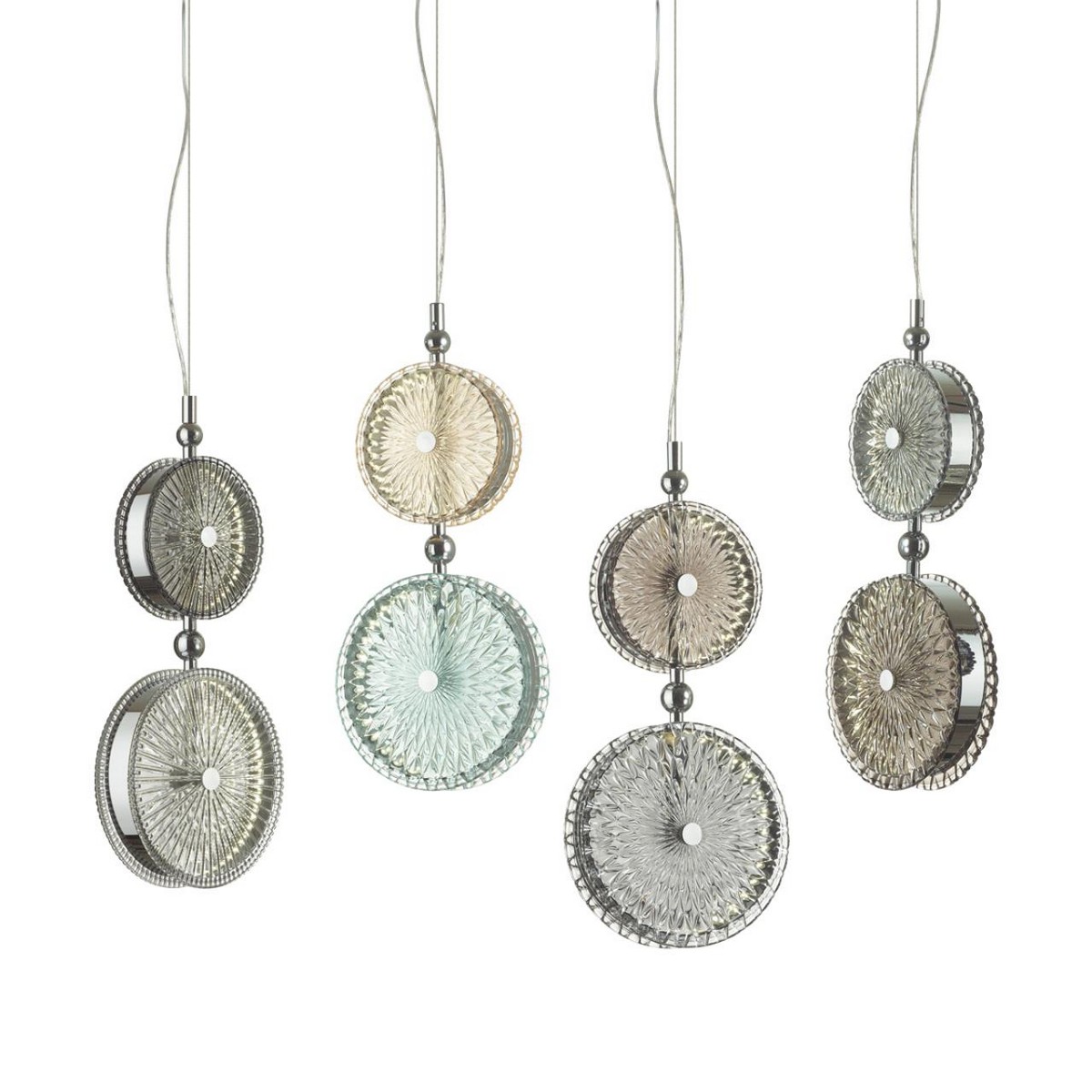 Подвесные светодиодные светильники Подвес ODEON LIGHT 5416/13LD CARAMELLA 