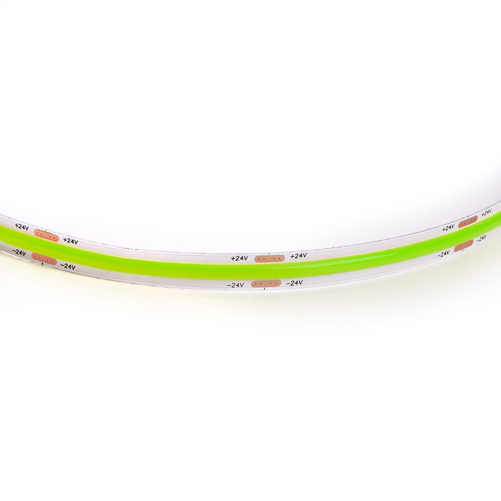 Светодиодная лента зеленая Лента светодиодная Feron LS530 COB 320SMD(2110)/м 8Вт/м 24V зеленый IP20 5 метров 48268 