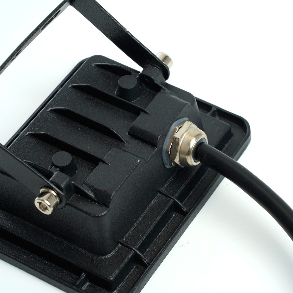 Прожекторы светодиодные Светодиодный прожектор Saffit SFL90-10 10W Черный 4000K 55074 