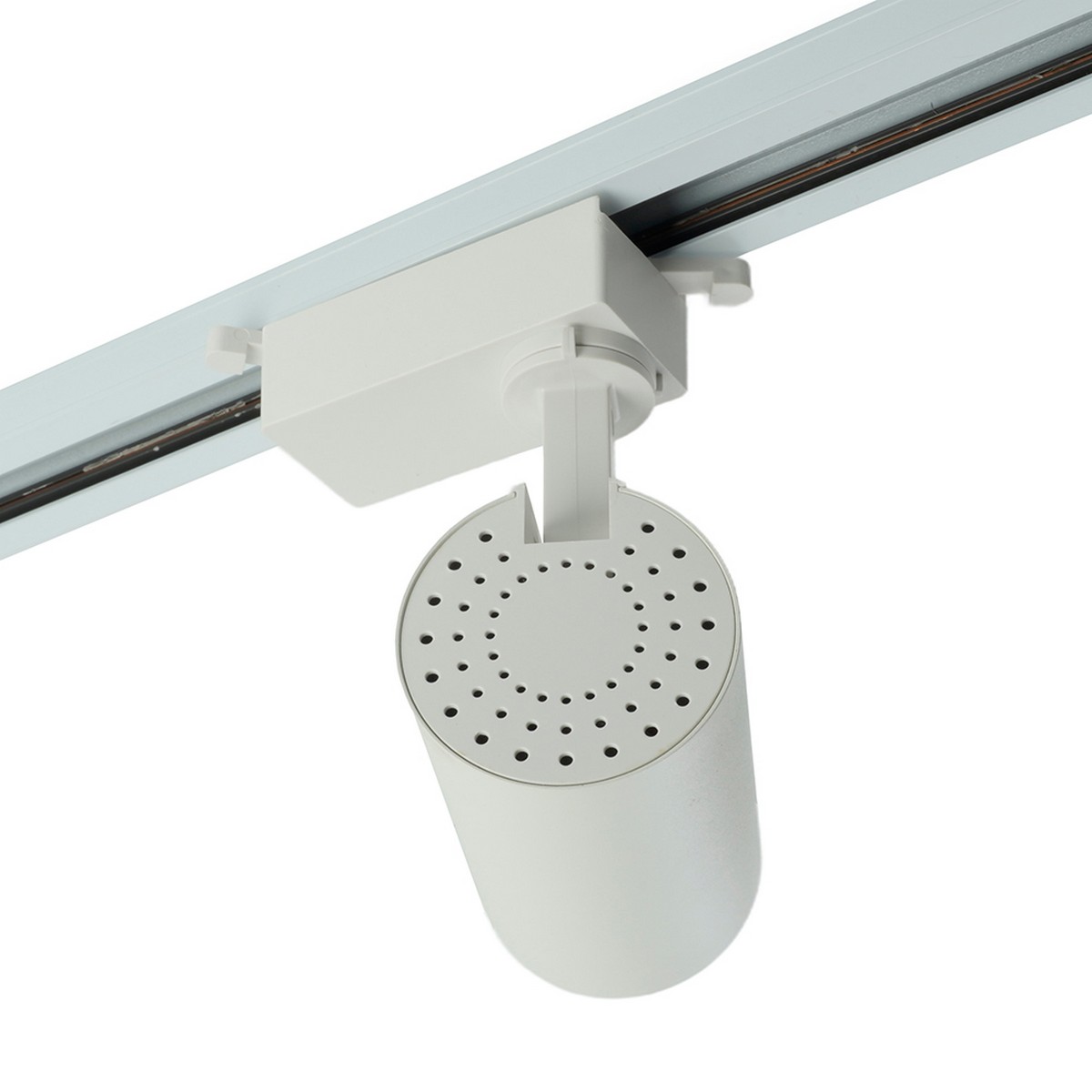 Трековые светодиодные светильники Светодиодный светильник Feron.ONE AL141 трековый 10W 4000K 35 градусов белый 48710 