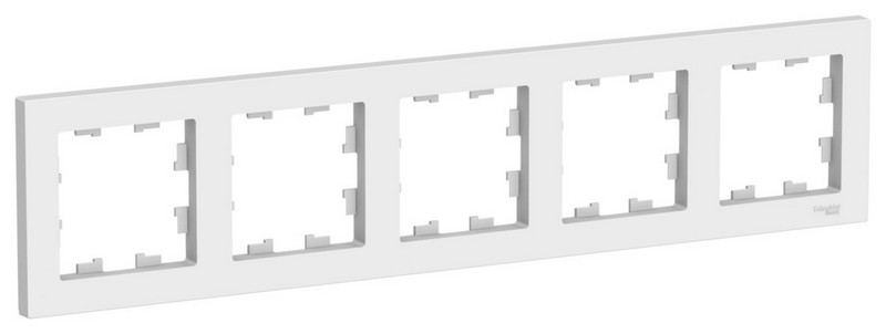 AtlasDesign Лотос Рамка Systeme Electric AtlasDesign Лотос 5-ая, универсальная ATN001305
