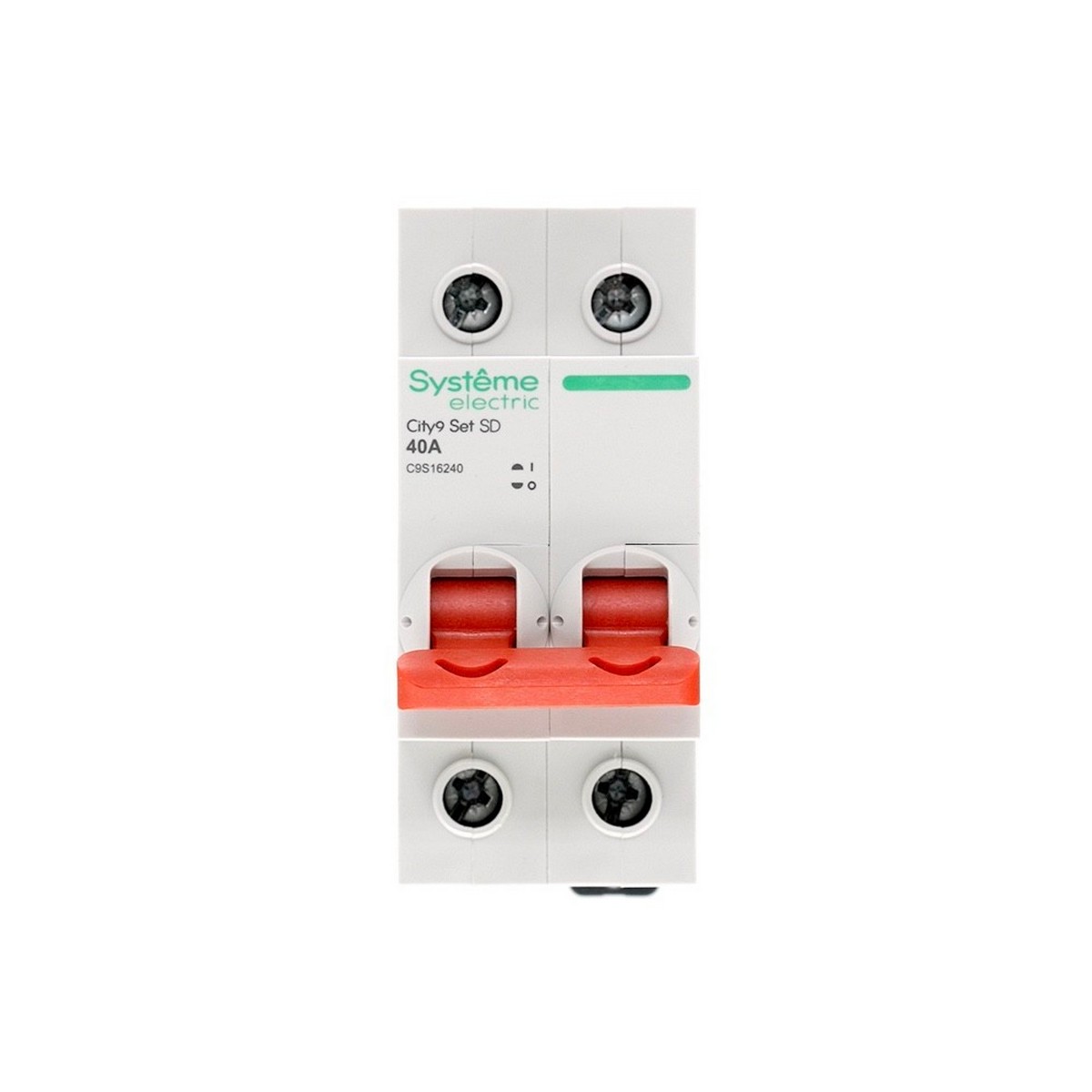 Systeme Electric Выключатель нагрузки SE City9 Set (ВН) 2P 40А 400В C9S16240 