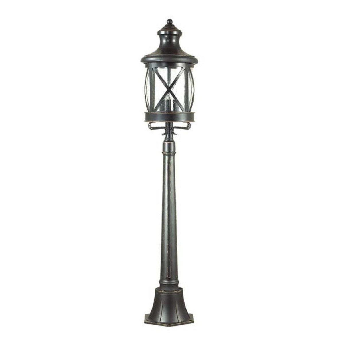 Уличные светильники столб Уличный светильник 124 см ODEON LIGHT 4045/3F SATION 