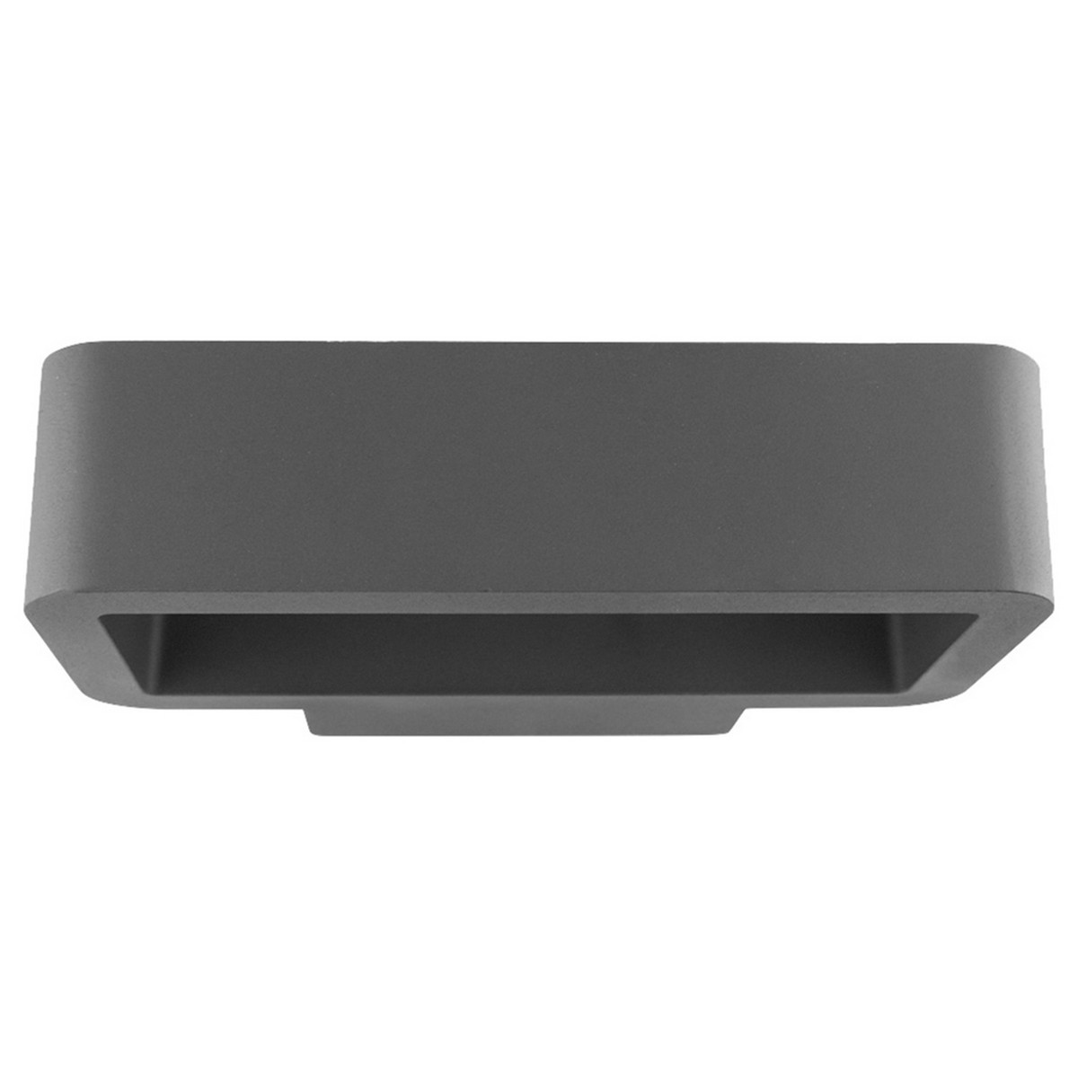 Уличные настенные светильники Светильник уличный светодиодный Feron DH011 5W 350Lm 4000K черный 11865 