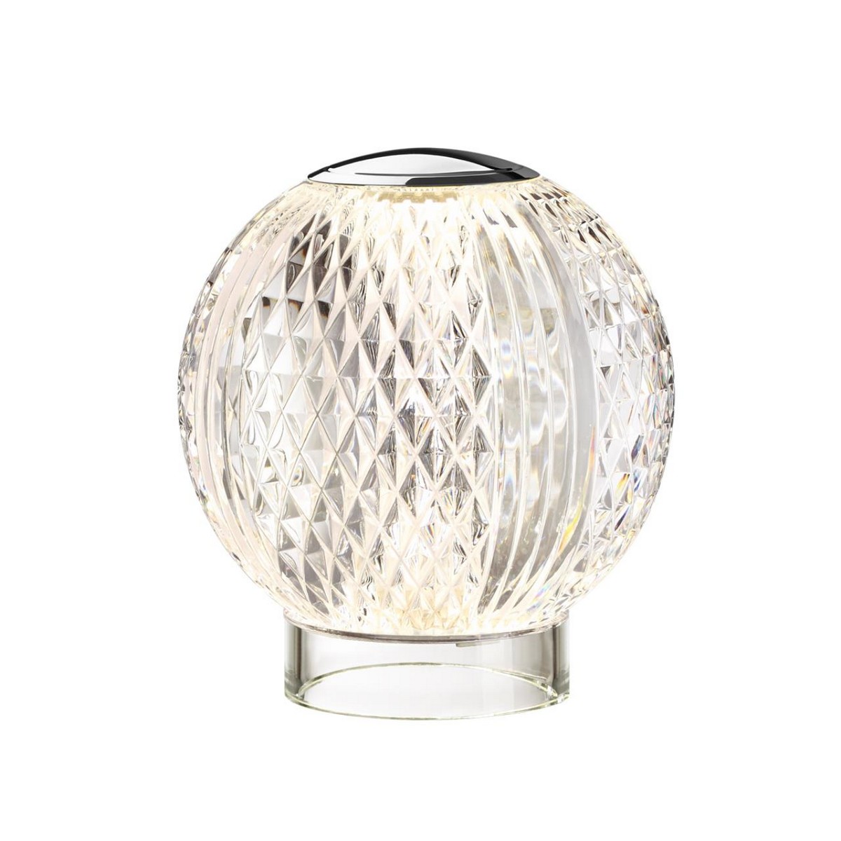 Настольные лампы Настольный светильник ODEON LIGHT 5007/2TL CRYSTAL 