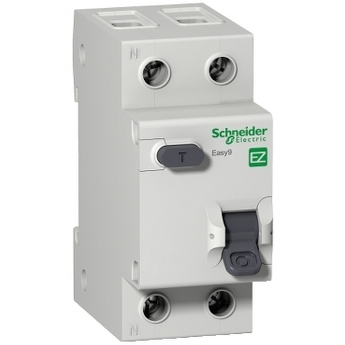Schneider Electric SE EASY 9 Дифференциальный автоматический выключатель 1П+Н 10A 30mA 4,5kA тип AC х-к 