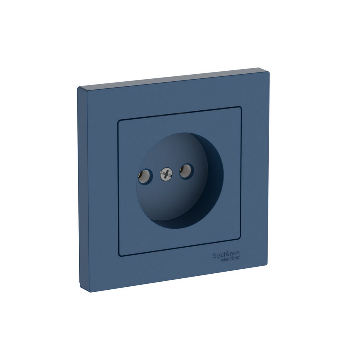 AtlasDesign Аквамарин Розетка SE AtlasDesign Аквамарин без заземления в сборе быстрозажим. клем. ATN001140S