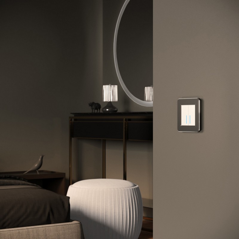 Рамки Werkel Platinum Рамка Werkel на 1 пост Platinum черный алюминий W0012608