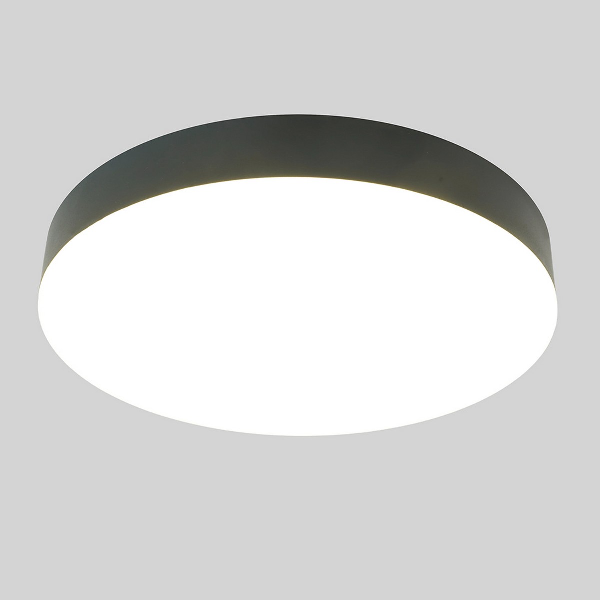 Накладные светодиодные светильники Светодиодный светильник Feron AL266 накладной 24W 4000K черный 51300 