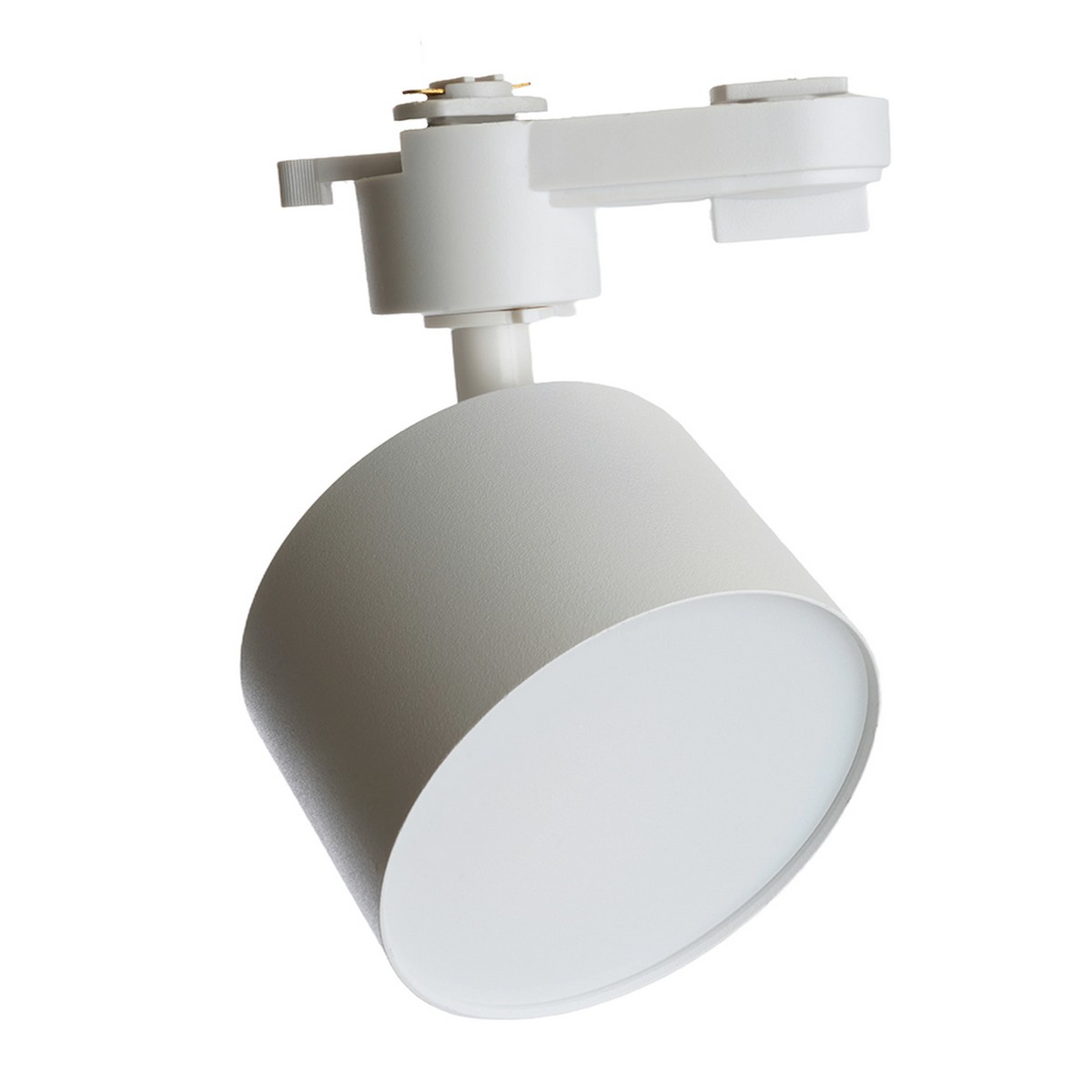 Трековые светодиодные светильники Светодиодный светильник Feron AL138 трековый 12W 4000K 110 градусов белый 51179 