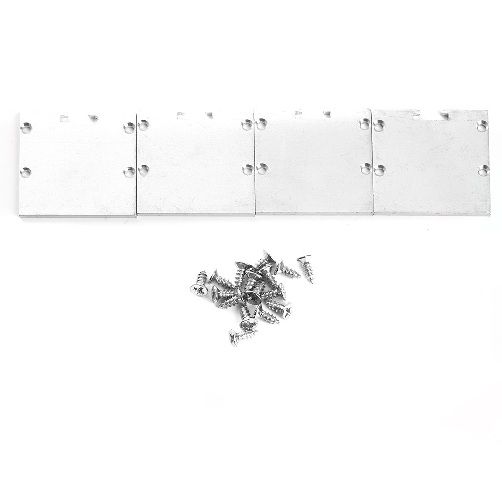 Профиль и крепеж для светодиодной ленты Заглушка без отверстия Feron LD352 для профиля CAB256 (комплект 4шт) 48227 