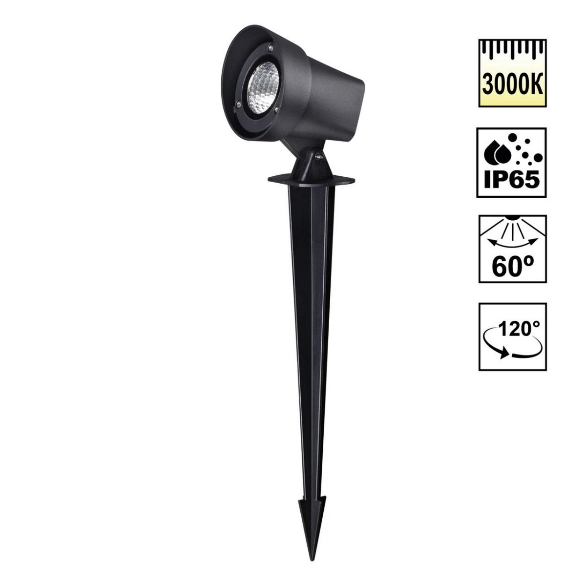 Светодиодные ландшафтные светильники Светильник ландшафтный светодиодный грунтовый NOVOTECH LANDSCAPE 359529