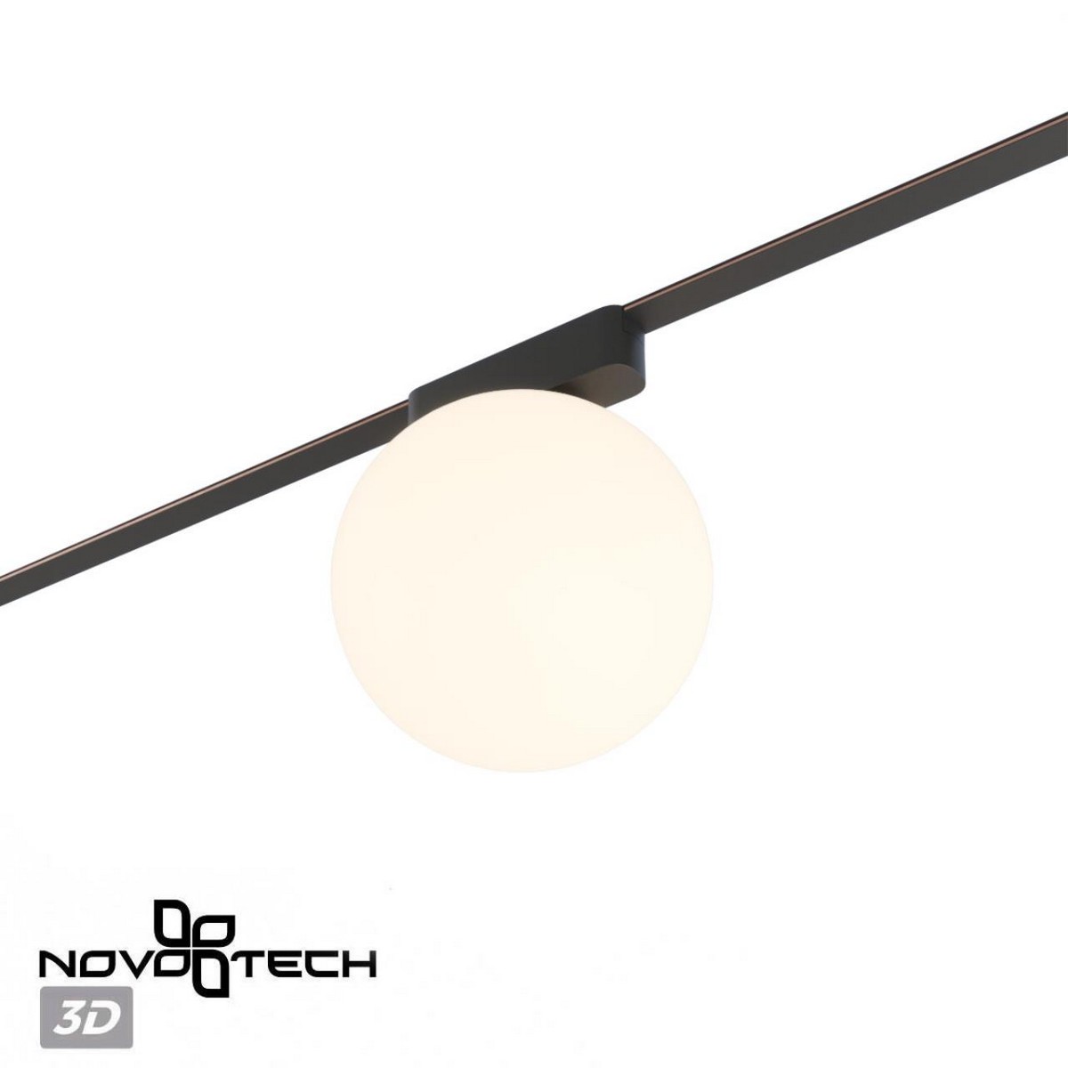 Трековые светодиодные светильники Трековый смарт-светильник для низковольтного шинопровода с двумя режимами работы NOVOTECH 359478 EASY 