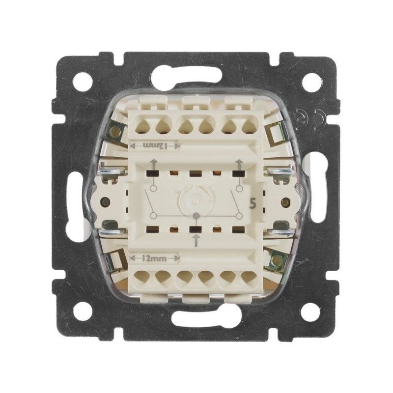 Legrand Valena Classic Белый Выключатель Legrand Valena белый 2-х клавишный 774405