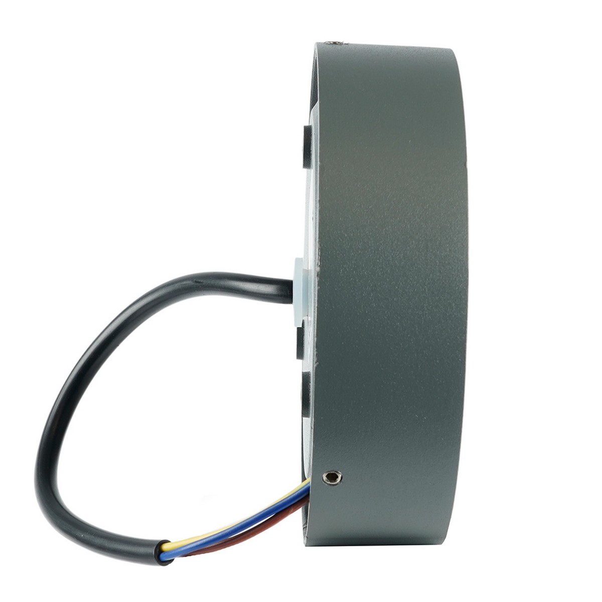 Уличные настенные светильники Светодиодный светильник Feron DH203-1 накладной 5W 4000K IP65 серый 51951 