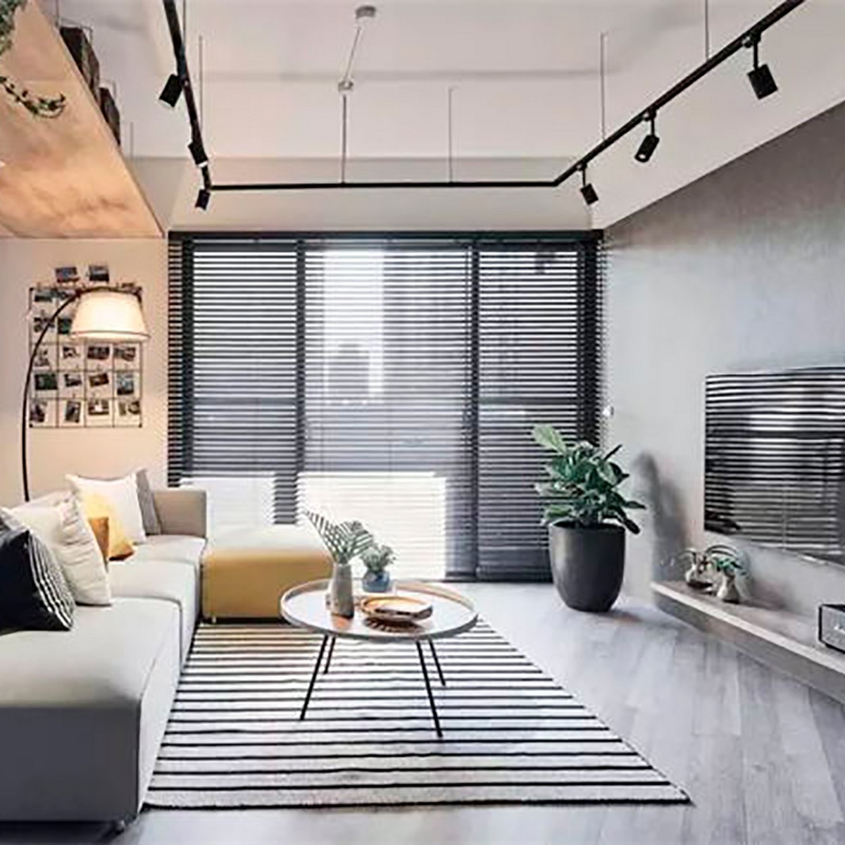 Трековые светодиодные светильники Светильник Feron AL198 трековый на шинопровод GU10 черный с антибликовой сеточкой 48940 