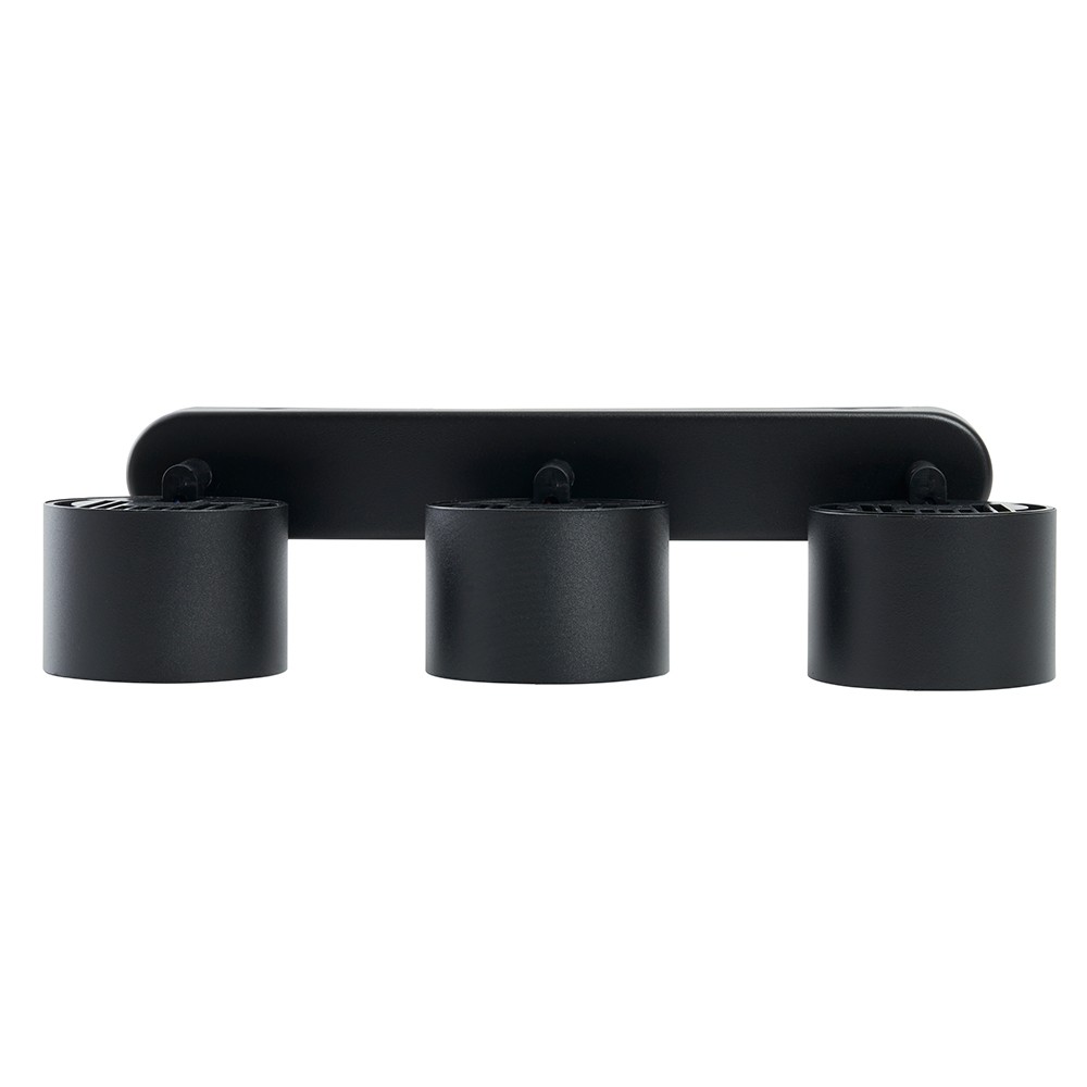 Светильники споты светодиодные Светильник спот Feron ML213 настенно-потолочный GX53 черный 41479 