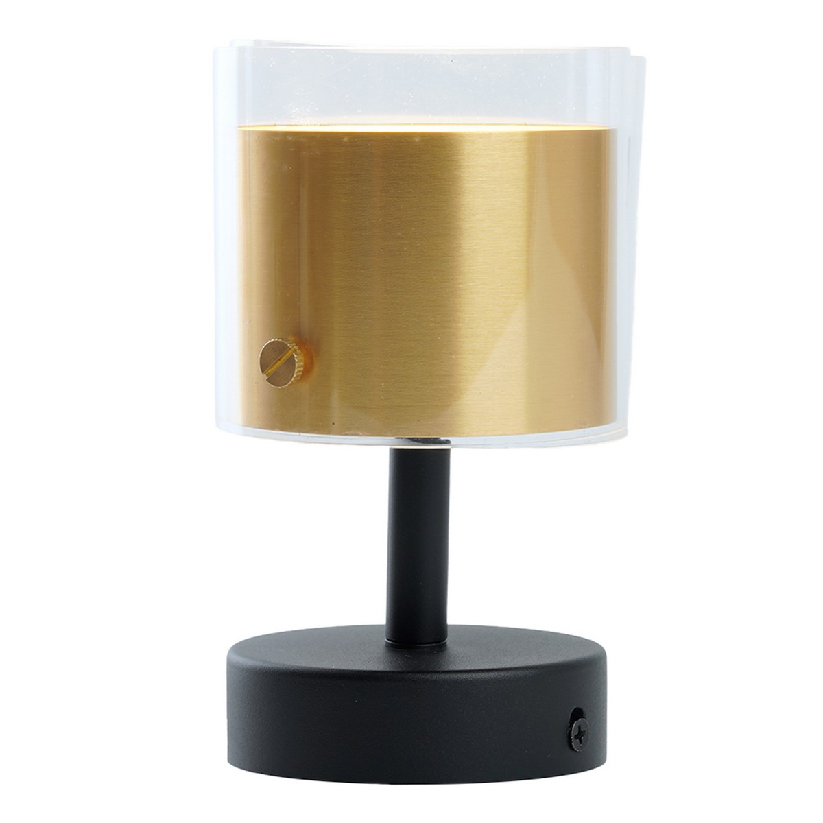 Светильники споты светодиодные Светильник Feron HL3891 LUMINA настенно-потолочный GX53 золото черный 48797 