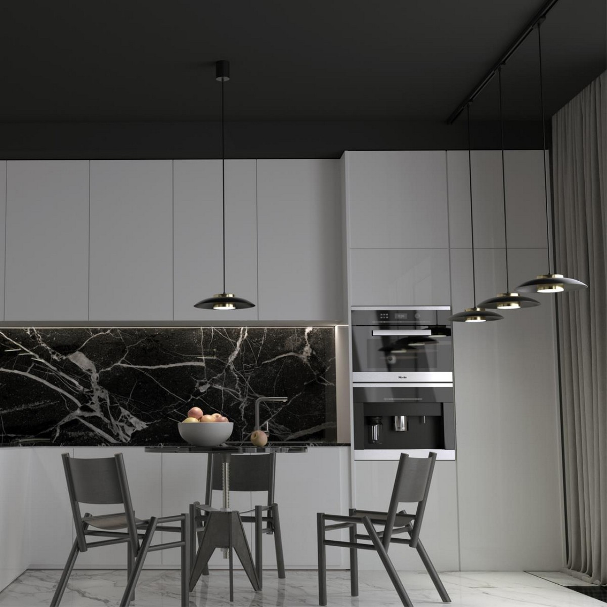 Трековые светодиодные светильники Светильник трековый однофазный трехжильный светодиодный NOVOTECH 358592 PILZ 