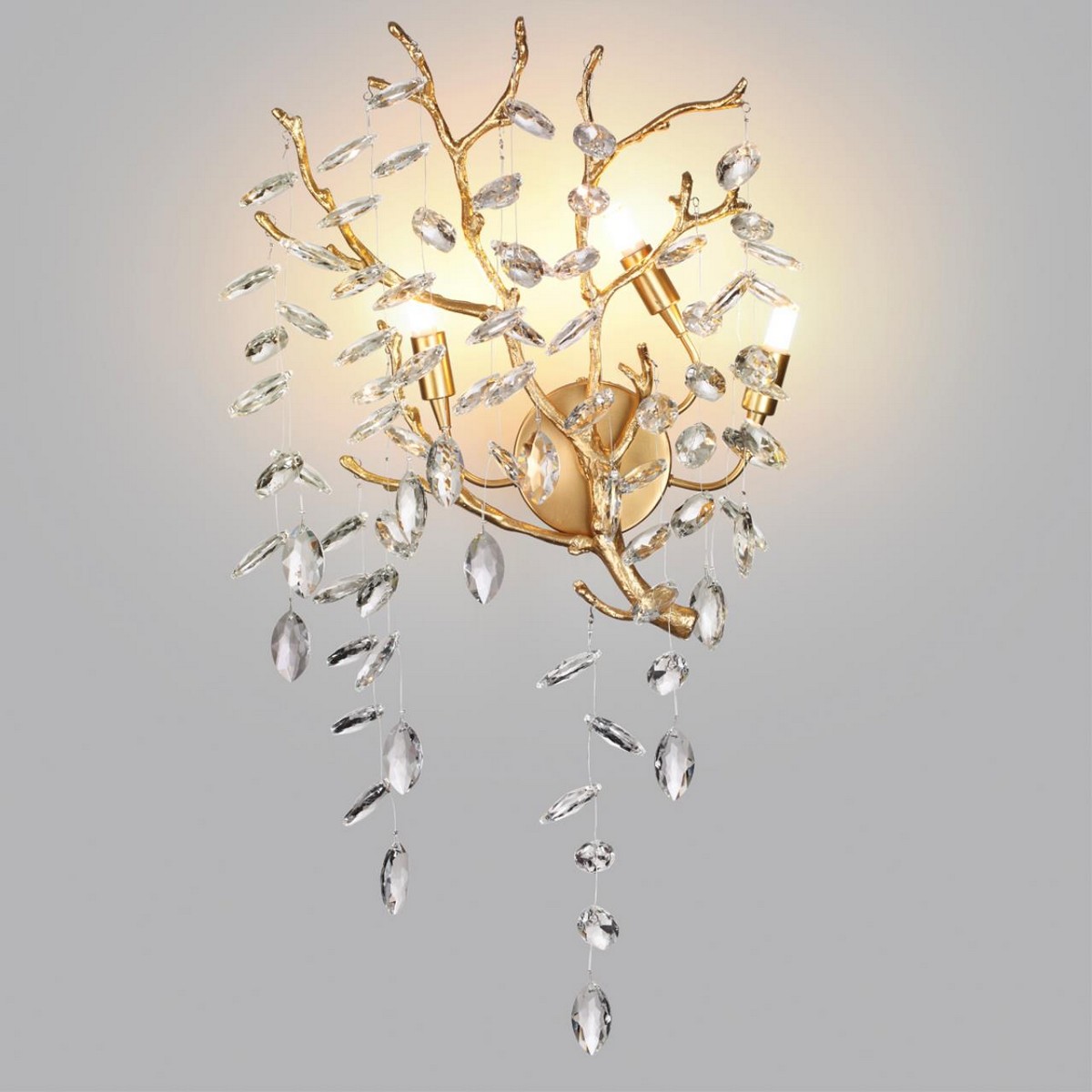 Бра Бра ODEON LIGHT 4969/3W DELICA 