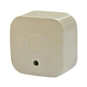 Накладные Розетки и выключатели Legrand Quteo Бежевый Вывод кабеля Legrand Quteo бежевый  782246