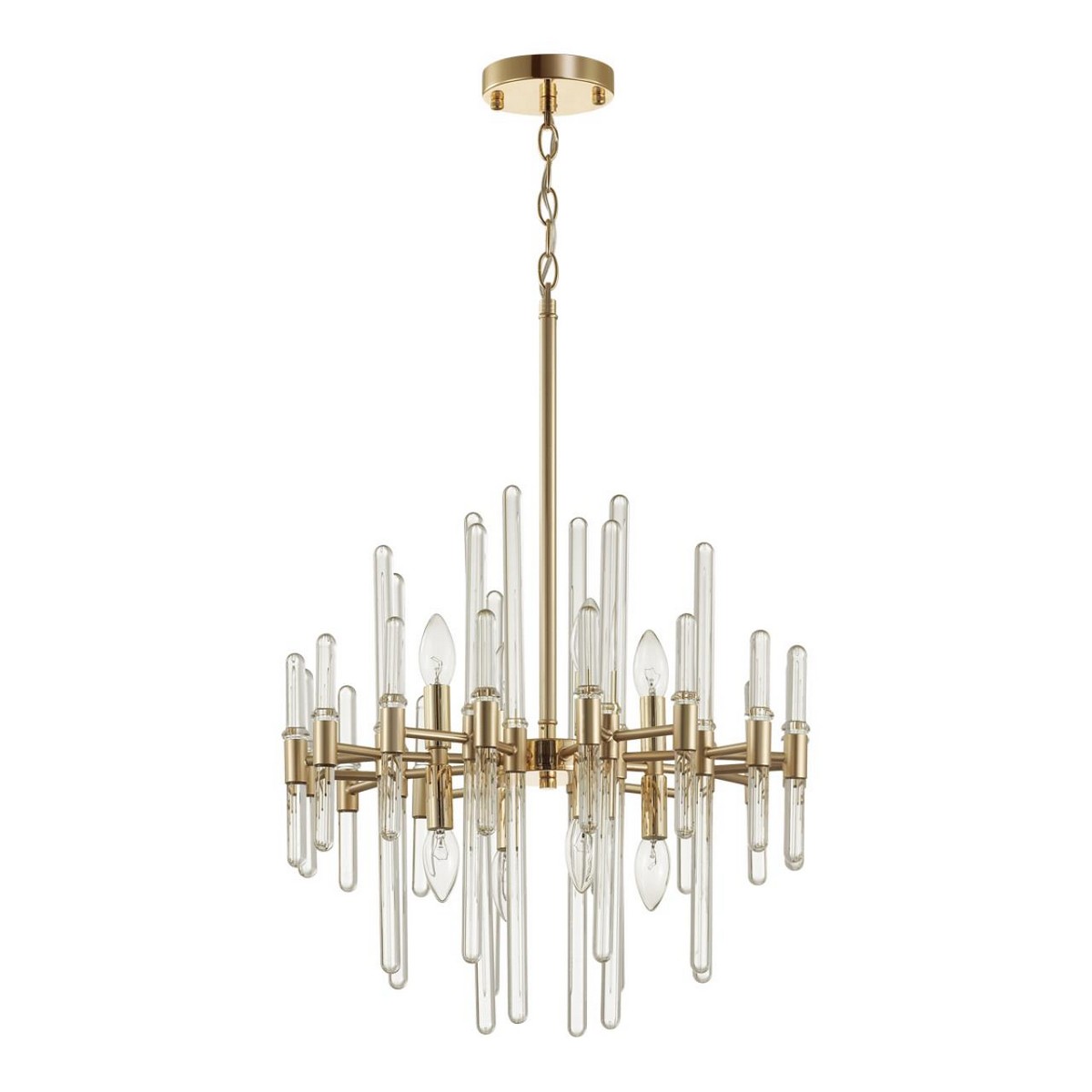 Люстры Люстра ODEON LIGHT 4988/8 STIKA 