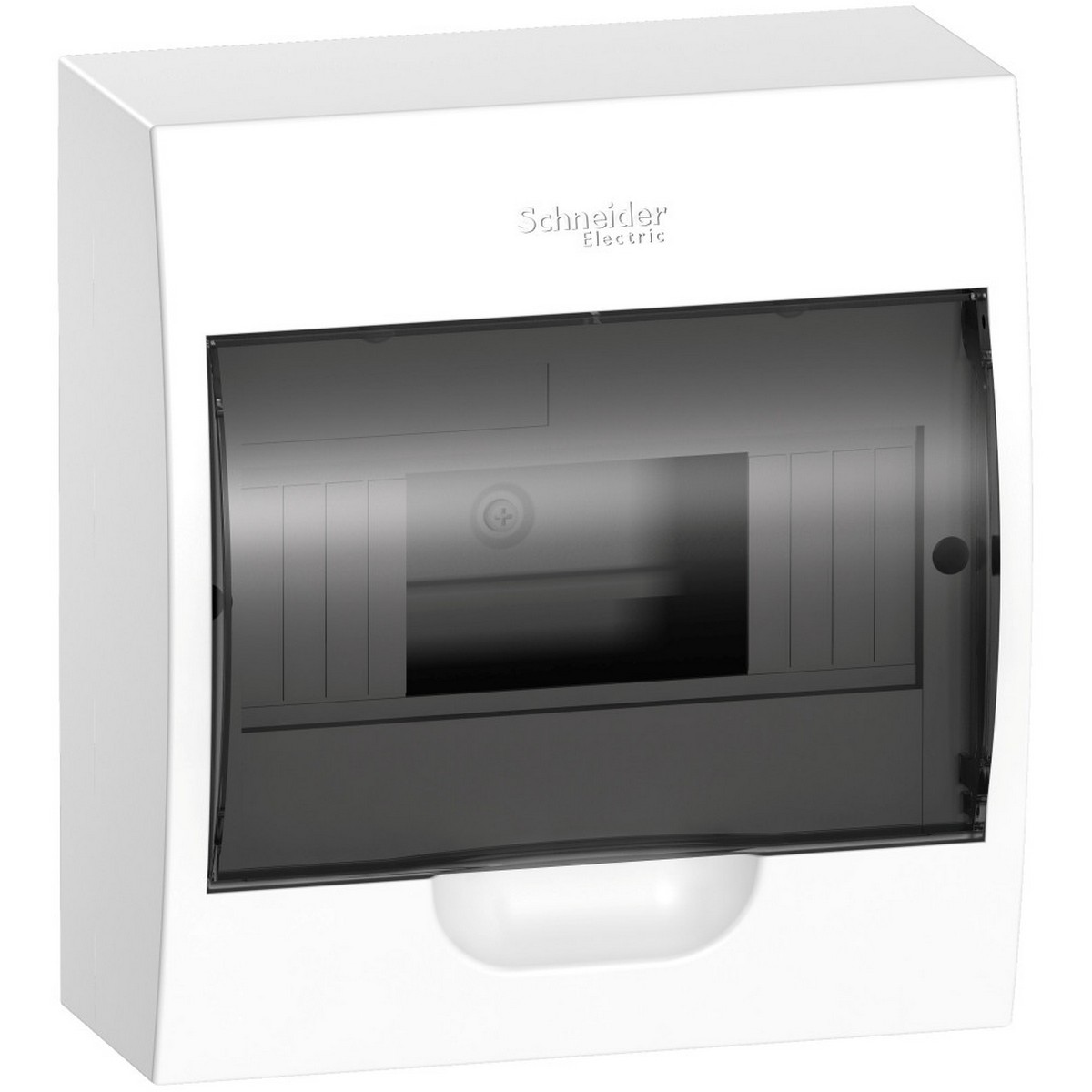 Пластиковые боксы и щиты Шнайдер Электрик Щит распределительный Systeme Electric навесной Easy9 с проз. дверью 8мод EZ9E108S2SRU