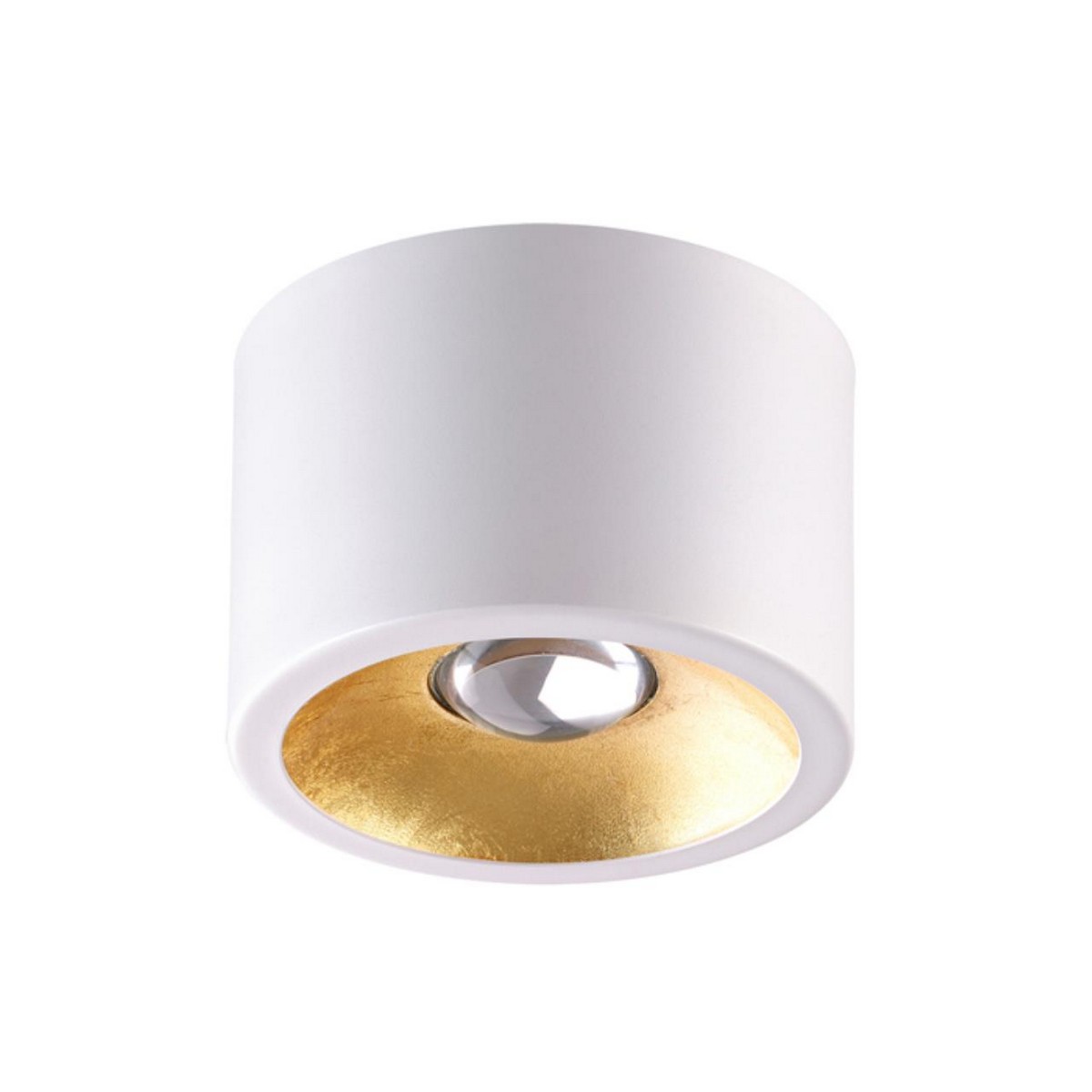 Накладные светодиодные светильники Потолочный накладной светильник ODEON LIGHT 6668/1CL GLASGOW 