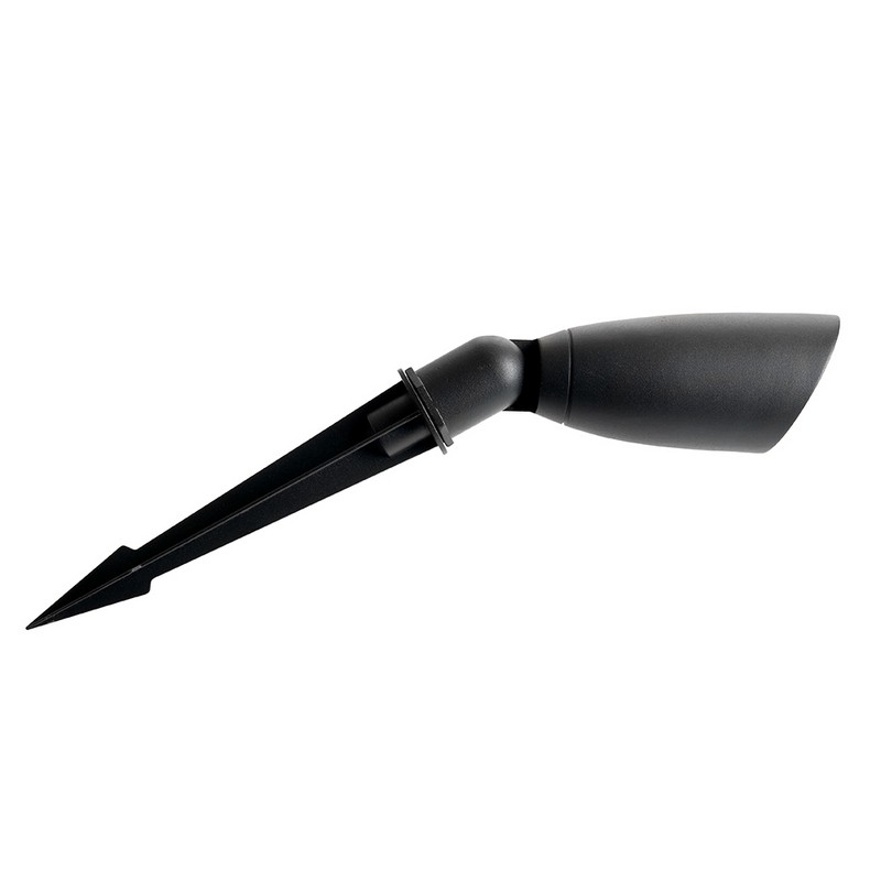 Светодиодные ландшафтные светильники Светодиодный светильник тротуарный (грунтовый) Feron SP2701 5W 12-24V 3000К черный IP65 48446 