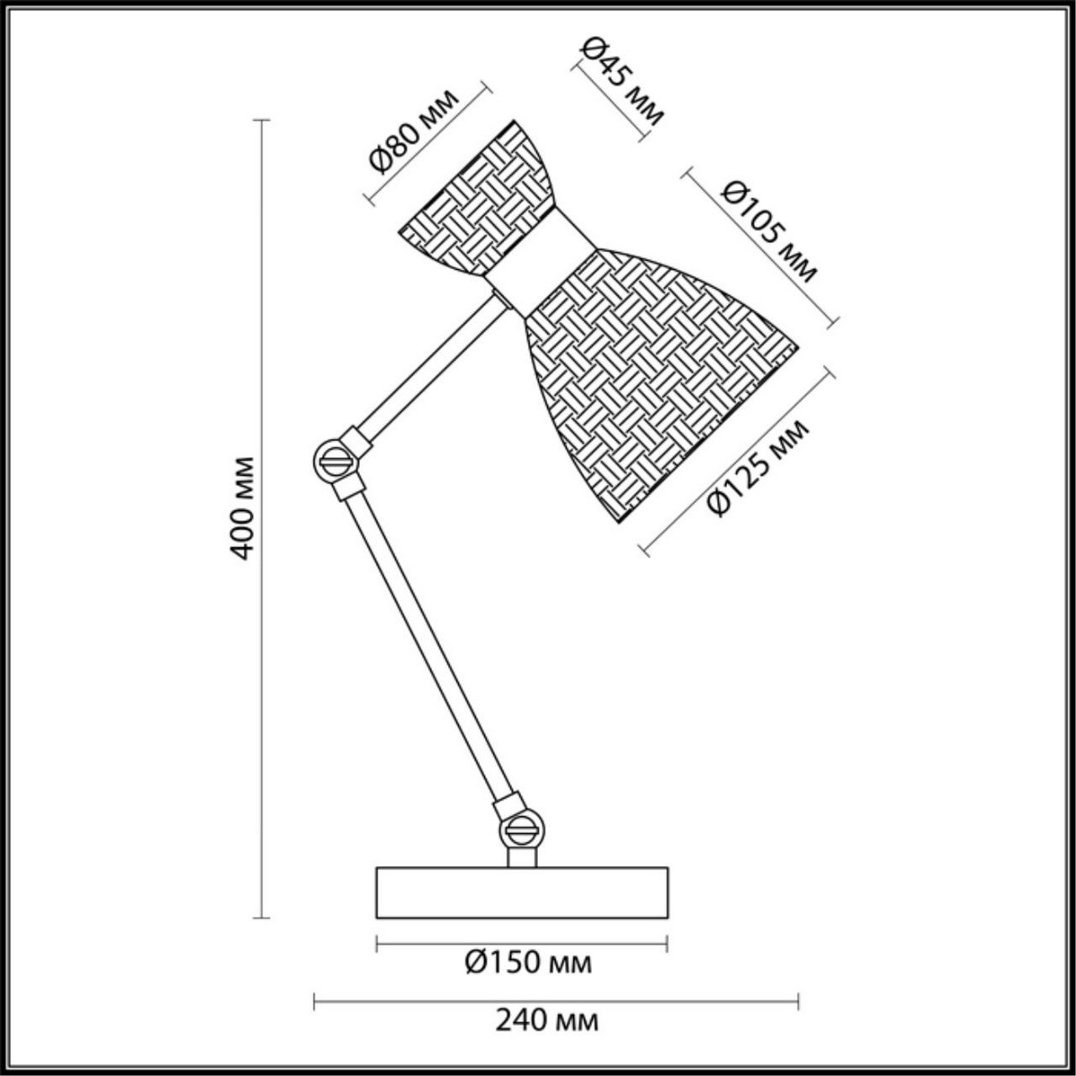Настольные лампы Настольная лампа LUMION 3704/1T JACKIE 