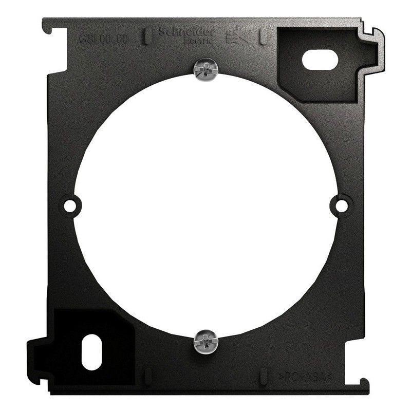 Glossa Антрацит Расширение коробки Systeme Electric Glossa Антрацит наружного монтажа GSL000700C