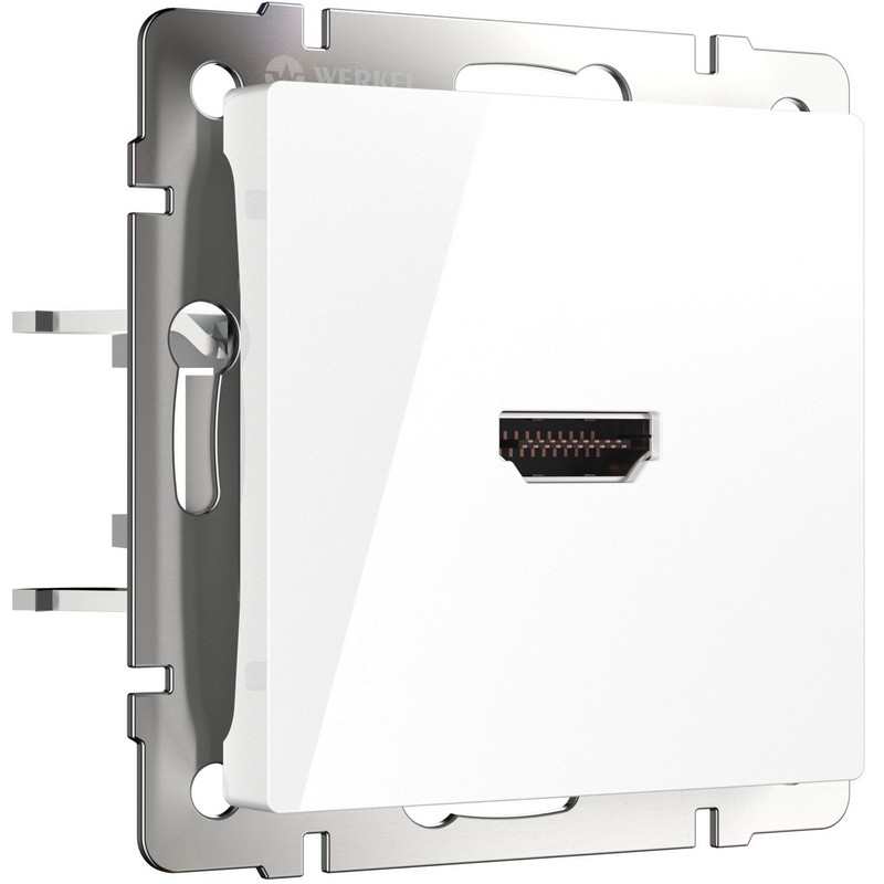 Werkel Белый механизмы Розетка HDMI Werkel (белый) W1186001