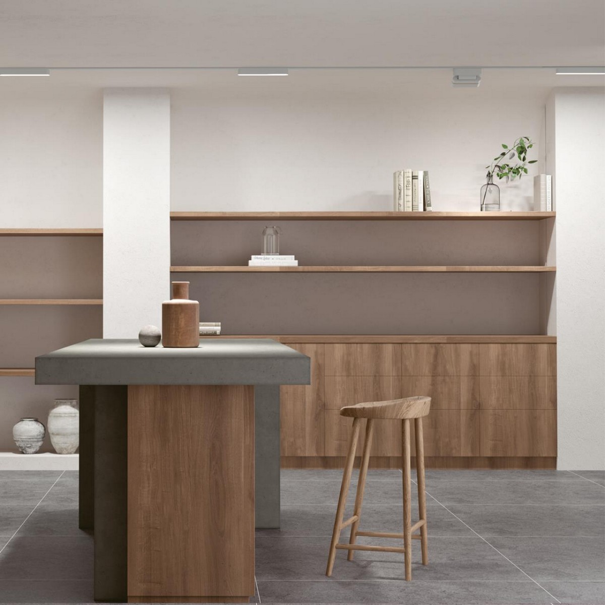 Трековые светодиодные светильники Трековый светильник для низковольтного шинопровода NOVOTECH 359075 SMAL 