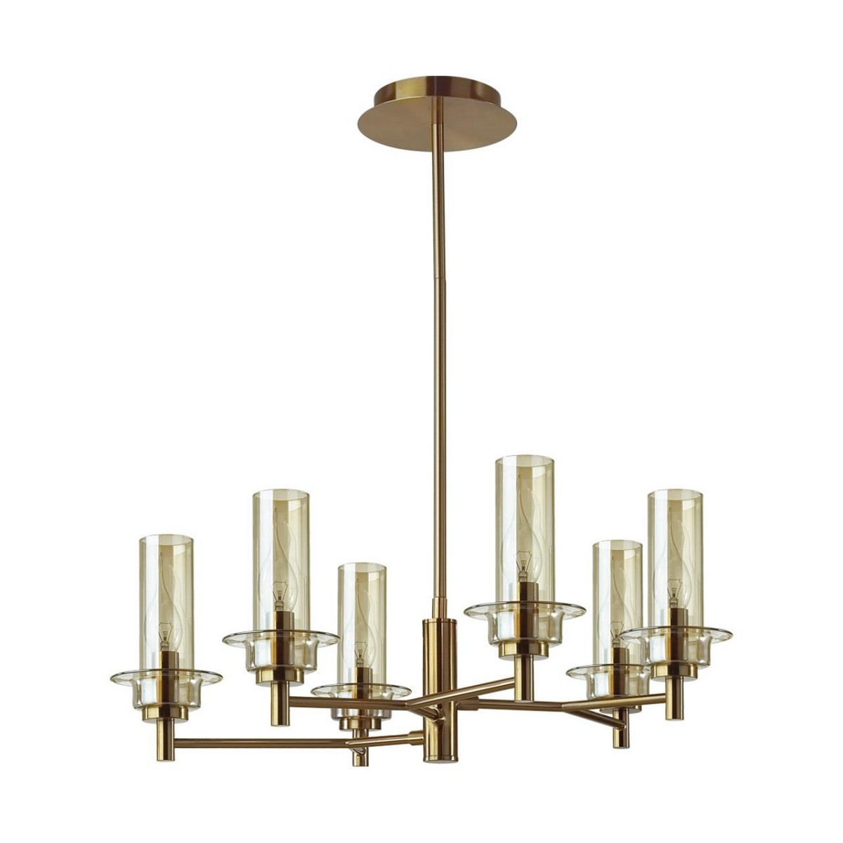 Люстры Люстра потолочная LUMION 6554/6C MADONNA