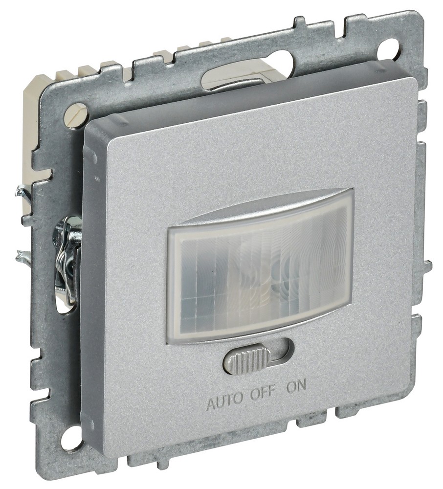 IEK Brite Алюминий Датчик движения IEK BRITE BASE Алюминий ДС10-1-БрА BR-MS10-N-150-05-K47