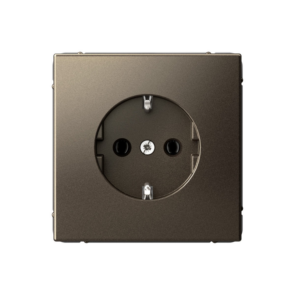 ArtGallery Мокко Розетка SE ArtGallery Мокко с заземлением, 16А быстрозажим. клем. GAL000643S