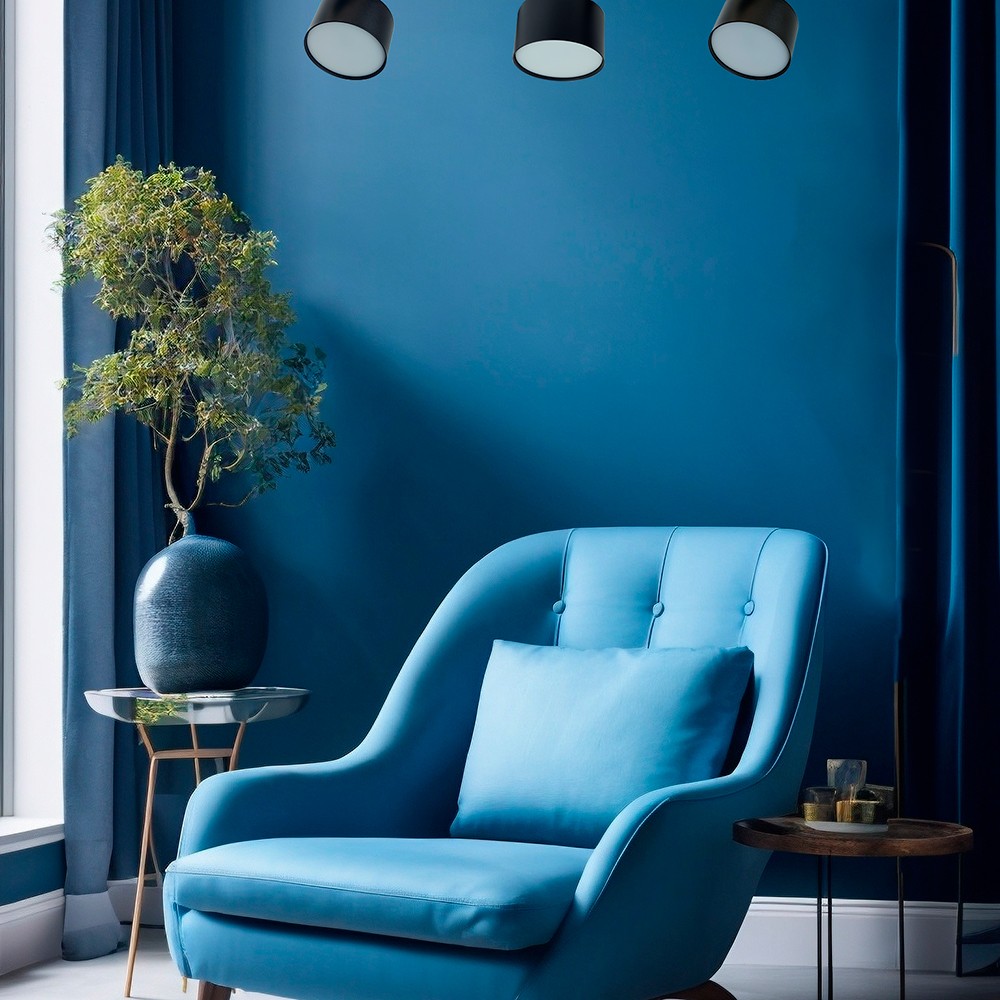 Трековые светодиодные светильники Светильник Feron AL119 трековый магнитный GX53 черный 48727 