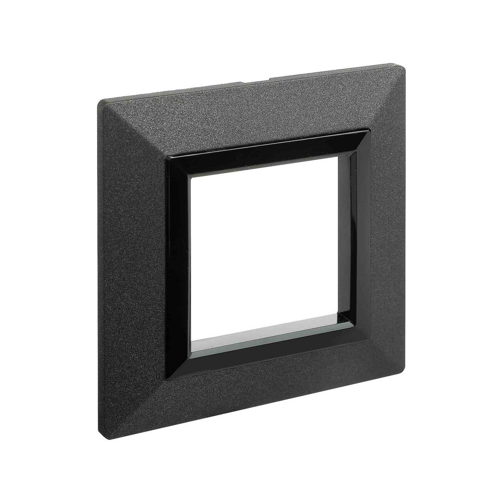 DKC Avanti Рамки Рамка DKC Avanti из металла графитовая 1 пост (2 мод.) 4407852