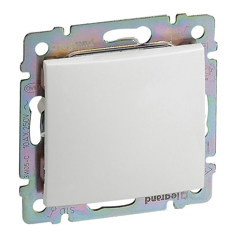 Legrand Valena Classic Белый Переключатель Legrand Valena белый 1-клавишный 774406