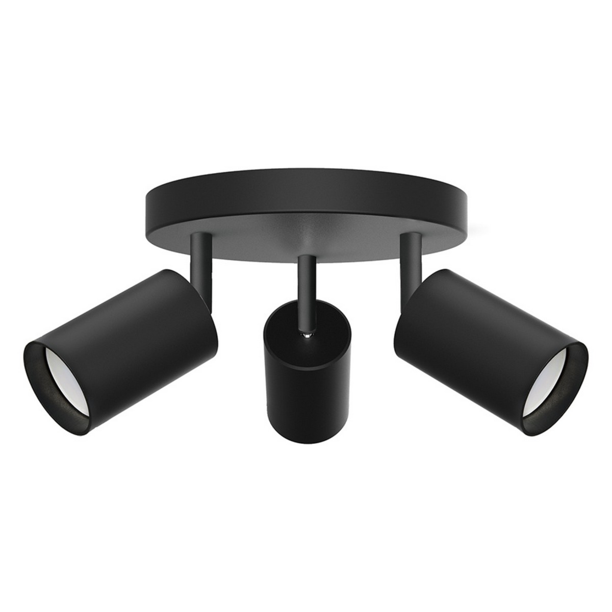 Светильники споты светодиодные Светильник спот Feron ML203-1 черный 3W 41924 