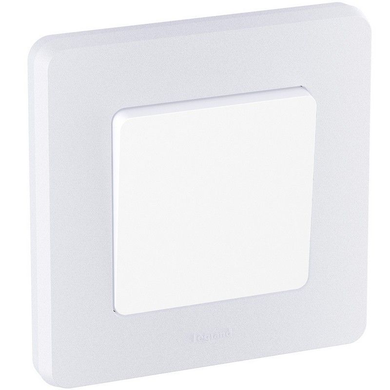 Legrand Inspiria Рамки Рамка Legrand INSPIRIA Жемчуг 1 пост 673936