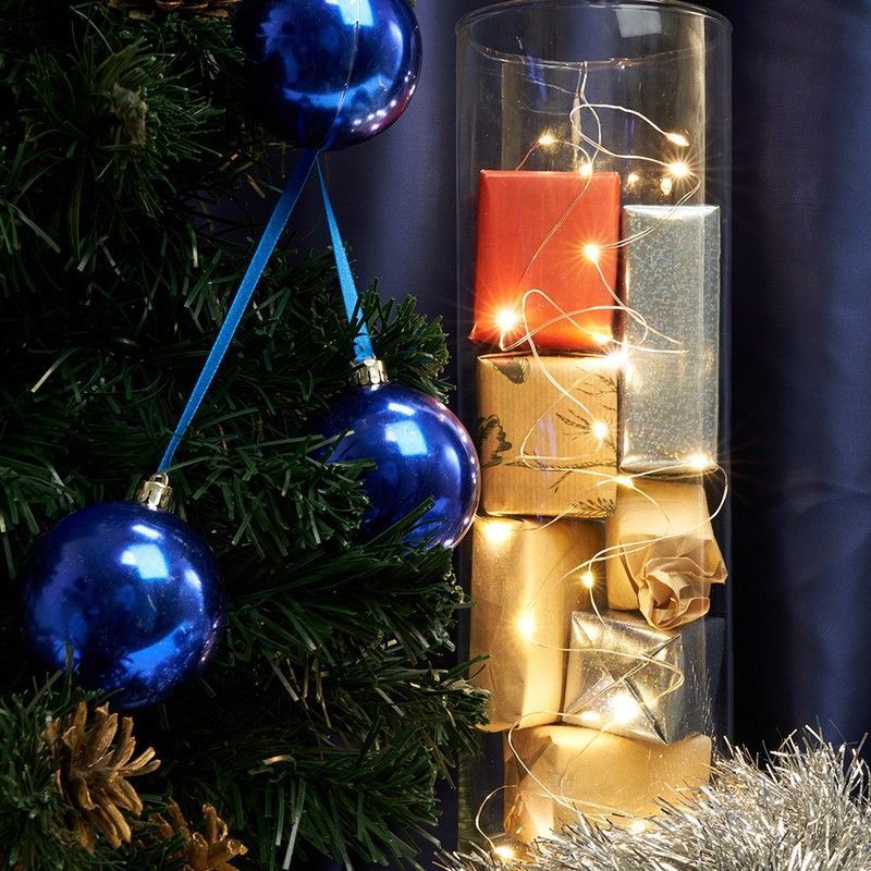 Гирлянда линейная Feron CL575 Роса статичная 5м USB 2700K 48183