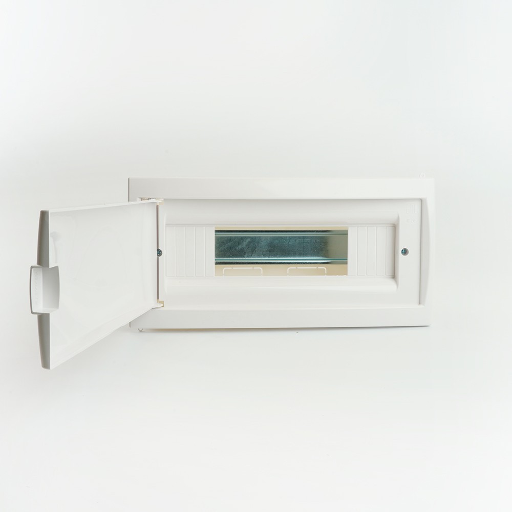 Пластиковые боксы и щиты Stekker Бокс встраиваемый STEKKER EBX50-2/12-20 12 модулей белый пластик серия Standart 49637