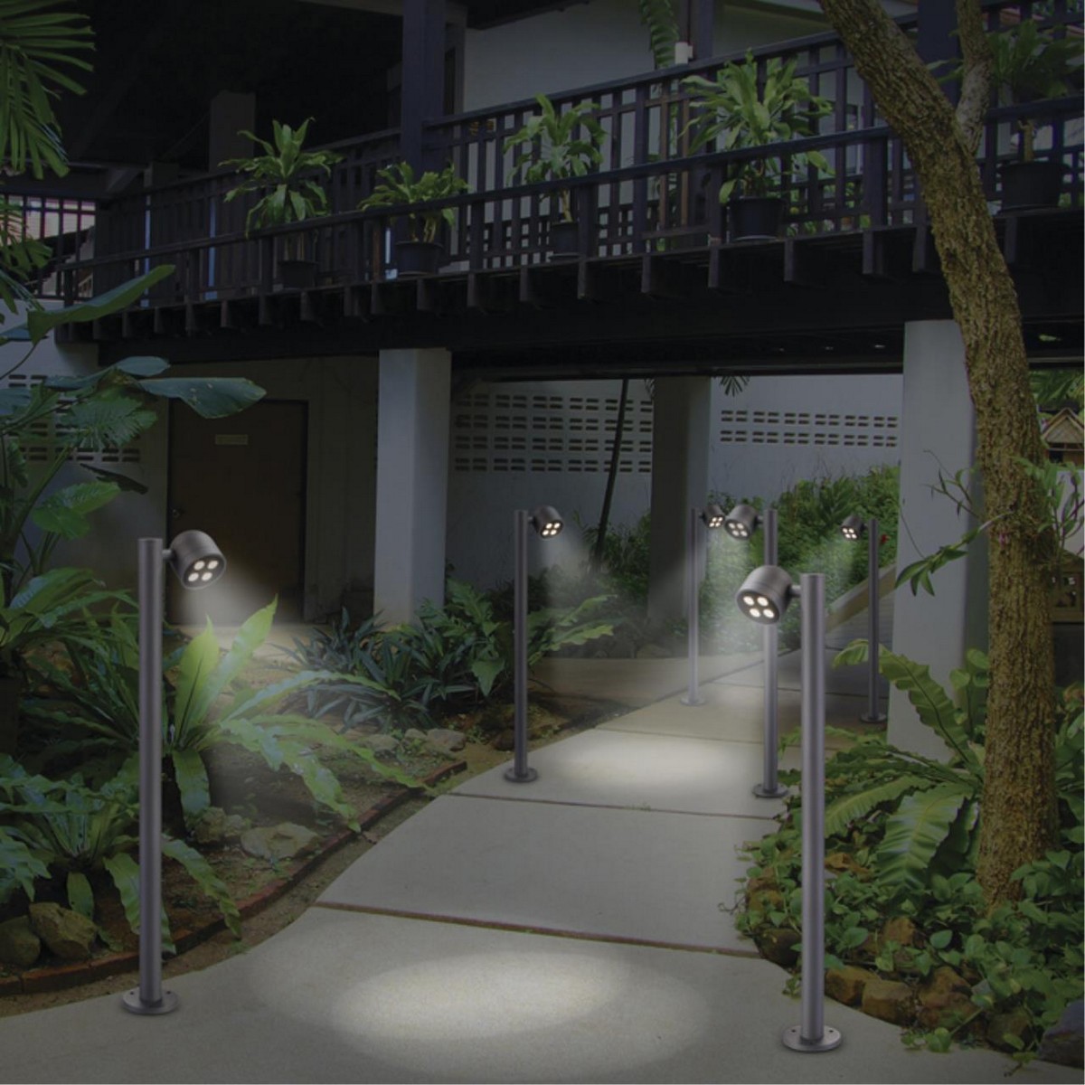 Уличные светильники столб Ландшафтный светильник NOVOTECH 358115 GALEATI 