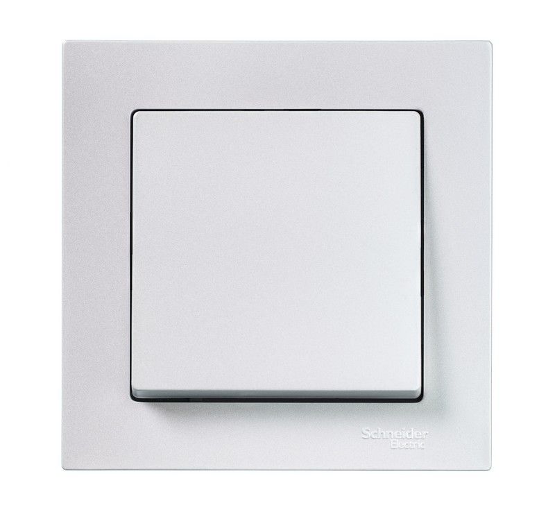 AtlasDesign Жемчуг Выключатель 1-клавишный Systeme Electric AtlasDesign Жемчуг в сборе ATN000412