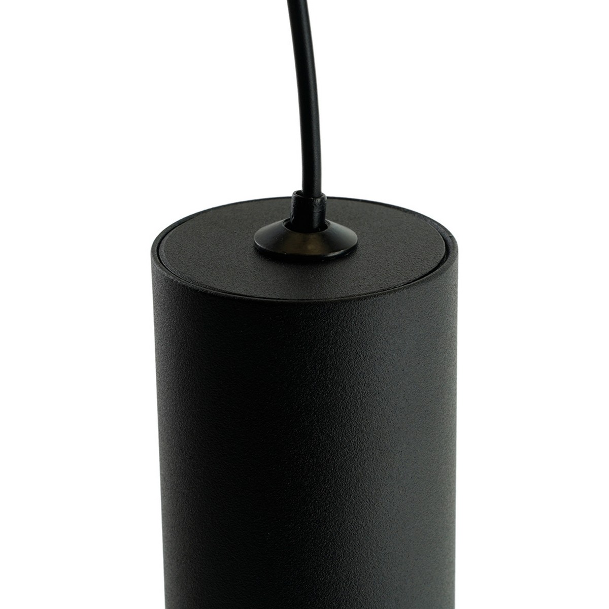 Подвесные светодиодные светильники Светильник потолочный Feron ML1018 Barrel levitation на подвесе MR11 черный + золото 51387 