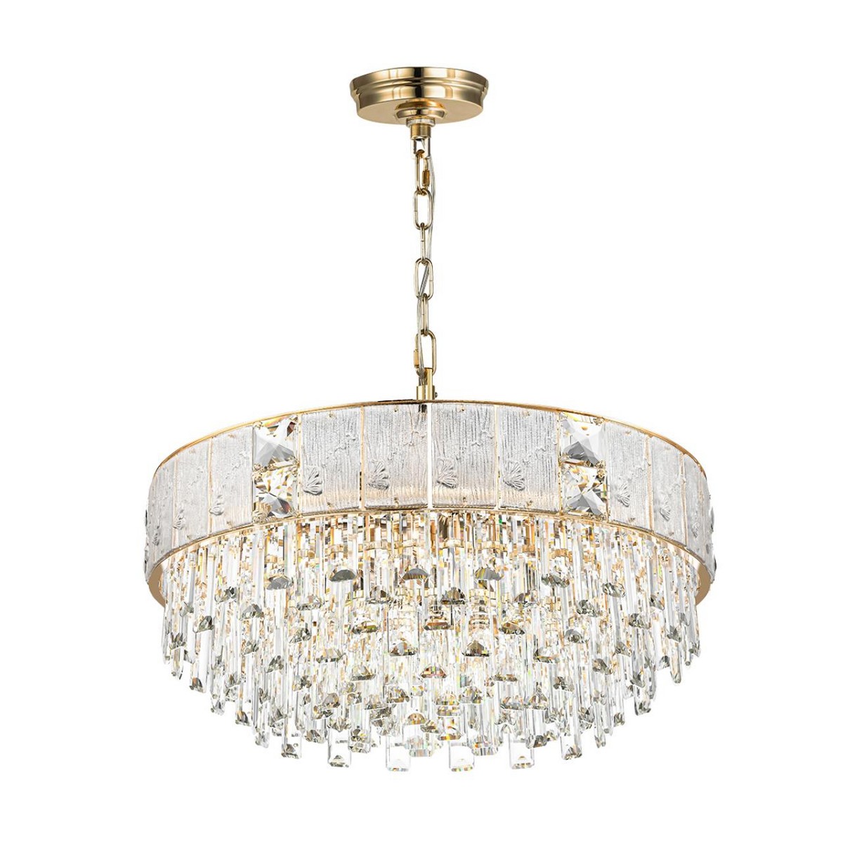 Люстры Люстра ODEON LIGHT 5070/12 FIESTA